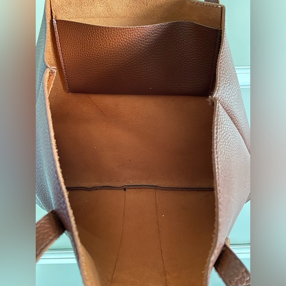 Brown and black tote - Picture 2 of 4